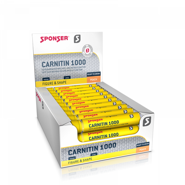 Carnitin 1000 Sponser Sport Food