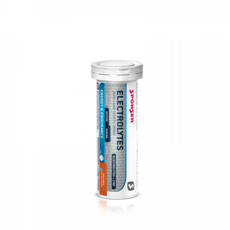 ELECTROLYTES TABS Sponser Cyprus Sports Nutrition Supplements