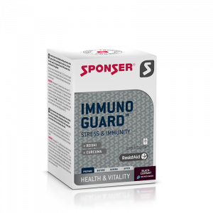 IMMUNOGUARD® has a very broad spectrum of action and is freely available (no drug, therefore no risk of doping).