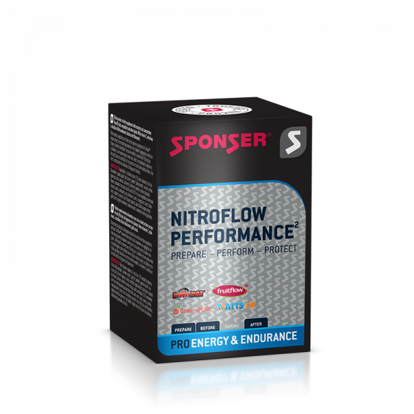 Nitroflow Performance Sponser Sport Food