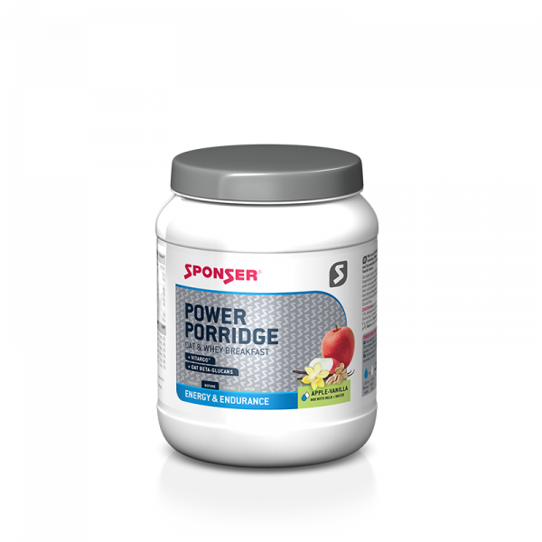 Power Porridge Apple Vanilla Sponser Sports Food
