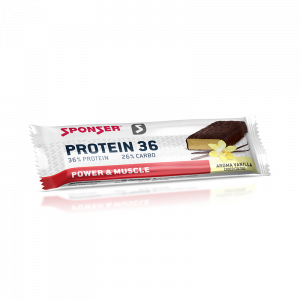 Protein 36 Vanilla Sponser Sports Food
