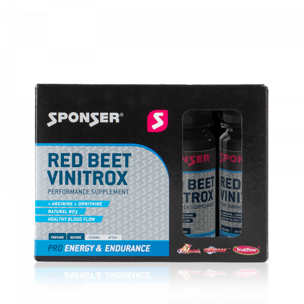 Red Beet Vinitrox Box Sports Food