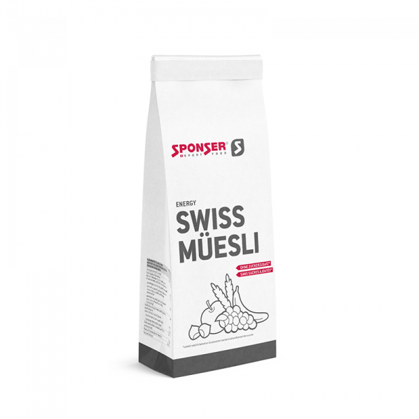 Swiss Muesli Sponser Sports Food